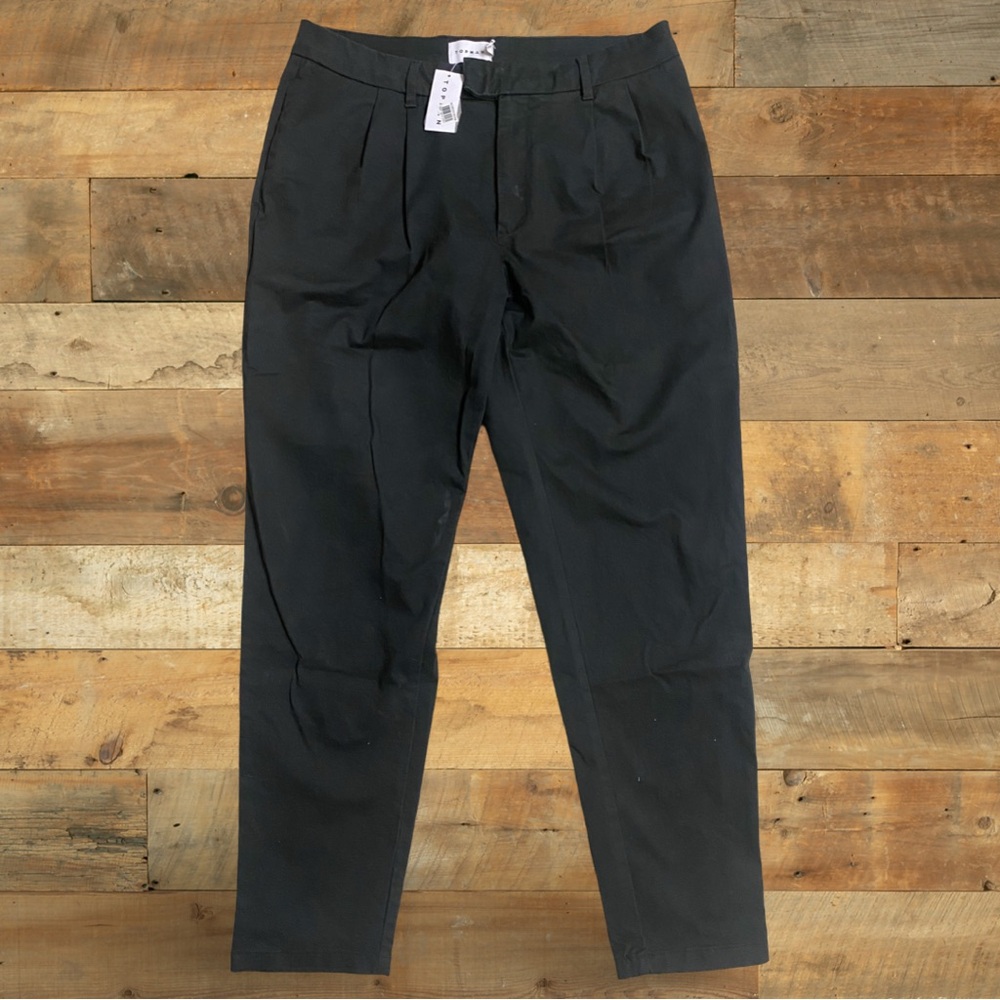 Topman Black Slacks 34